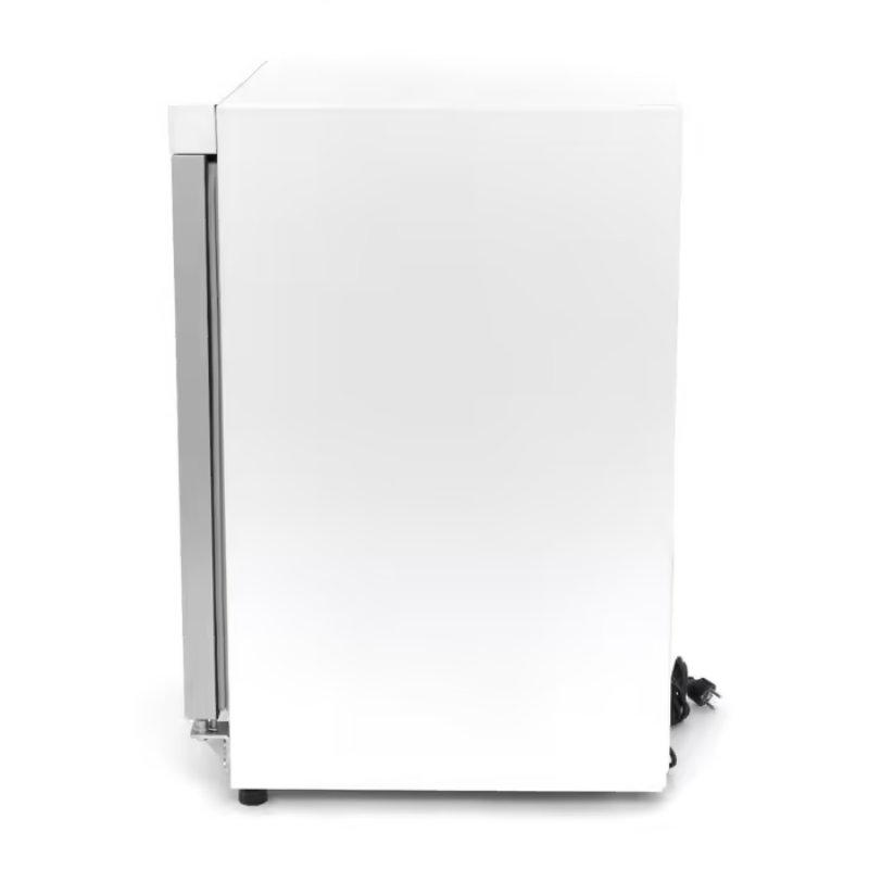 Freezer - 200L - White - with Glass Door