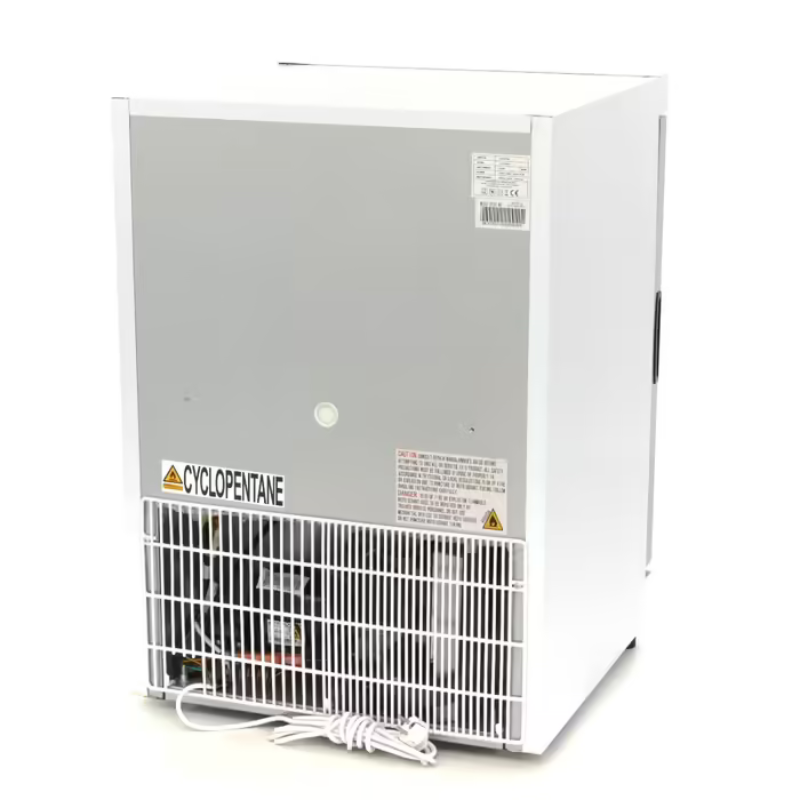 Fridge - 200L - White - with Glass Door All Stop Trading