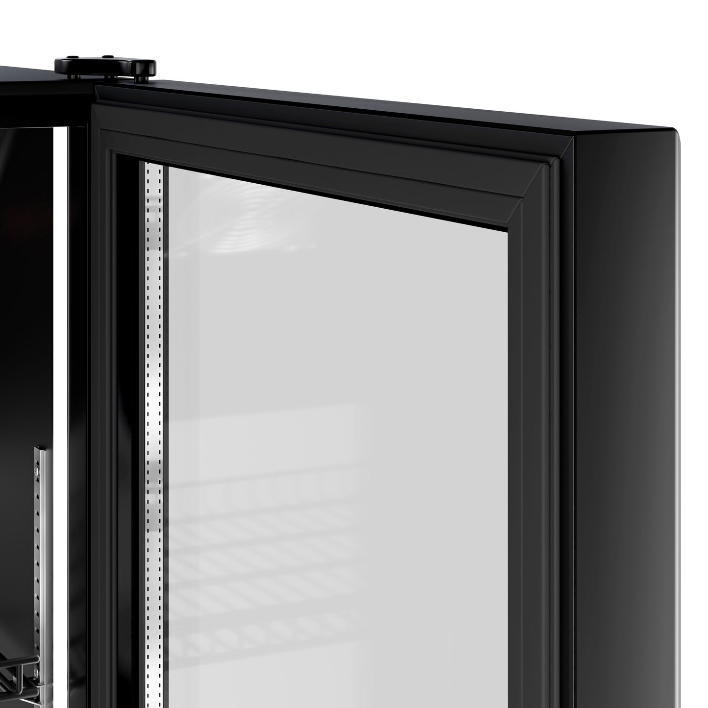 Single Glass Door Upright Display Fridge SKU AHE750R