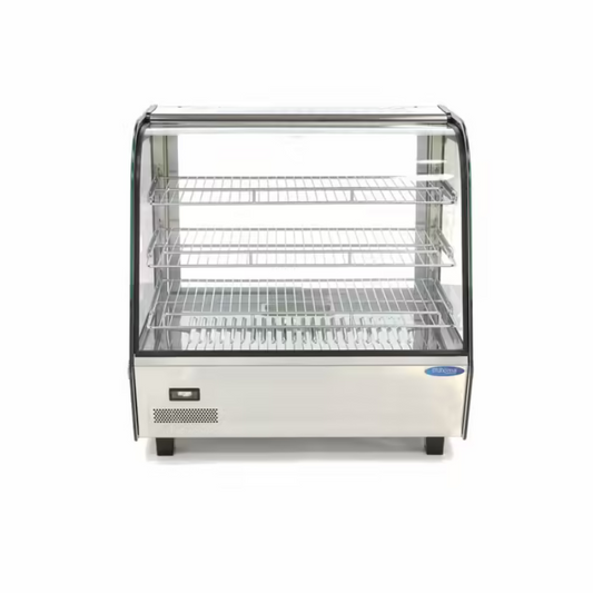 Heated Food Display - 120L - 67,8cm - 3 Shelves
