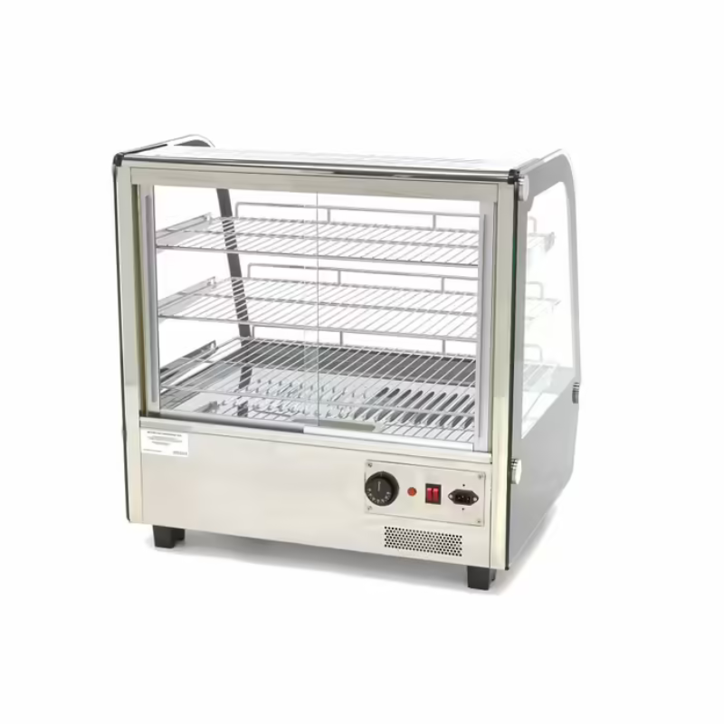 Heated Food Display - 120L - 67,8cm - 3 Shelves All Stop Trading