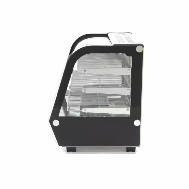 Heated Food Display - 120L - 67,8cm - 3 Shelves All Stop Trading
