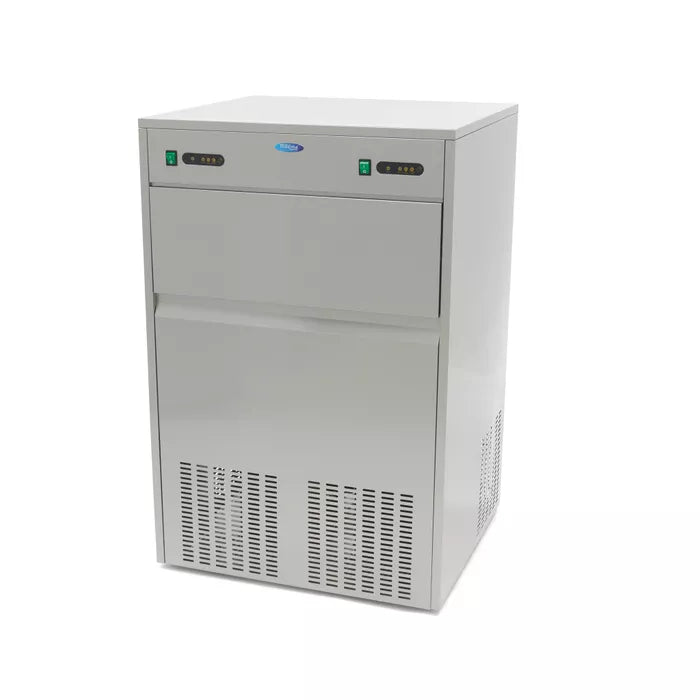 MAXIMA - Ice Machine - 100kgday - Bullet Cubes - Air Cooled - SKU 09300128 All Stop Trading