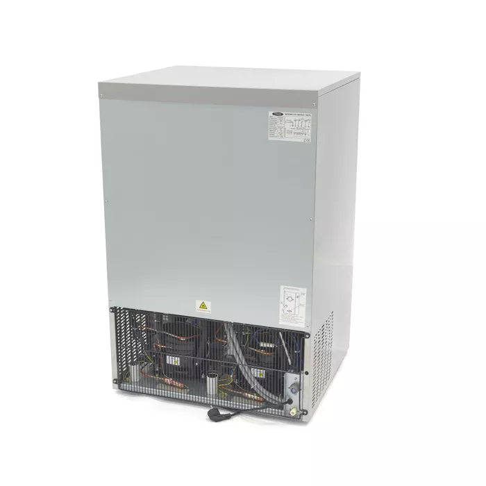 MAXIMA - Ice Machine - 100kgday - Bullet Cubes - Air Cooled - SKU 09300128 All Stop Trading