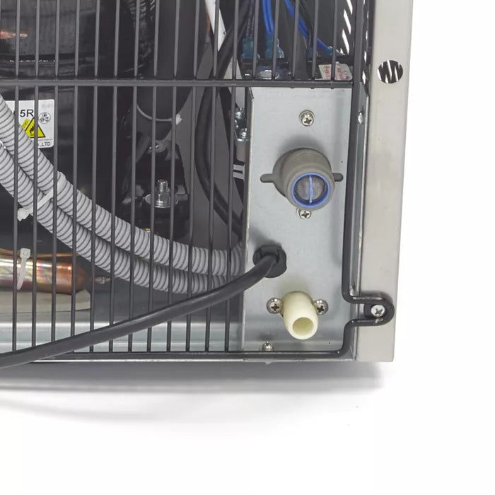 MAXIMA - Ice Machine - 100kgday - Bullet Cubes - Air Cooled - SKU 09300128 All Stop Trading