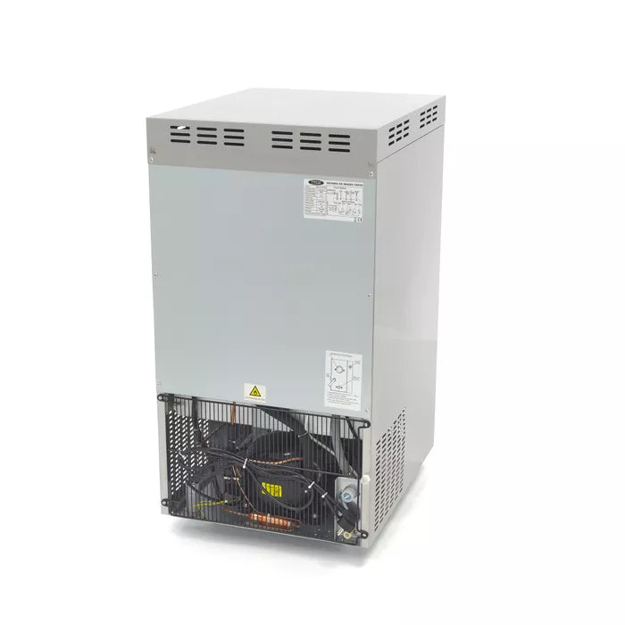 MAXIMA - Ice Machine - 130kgday - CrushedFlaked - Air Cooled - 9300139 All Stop Trading