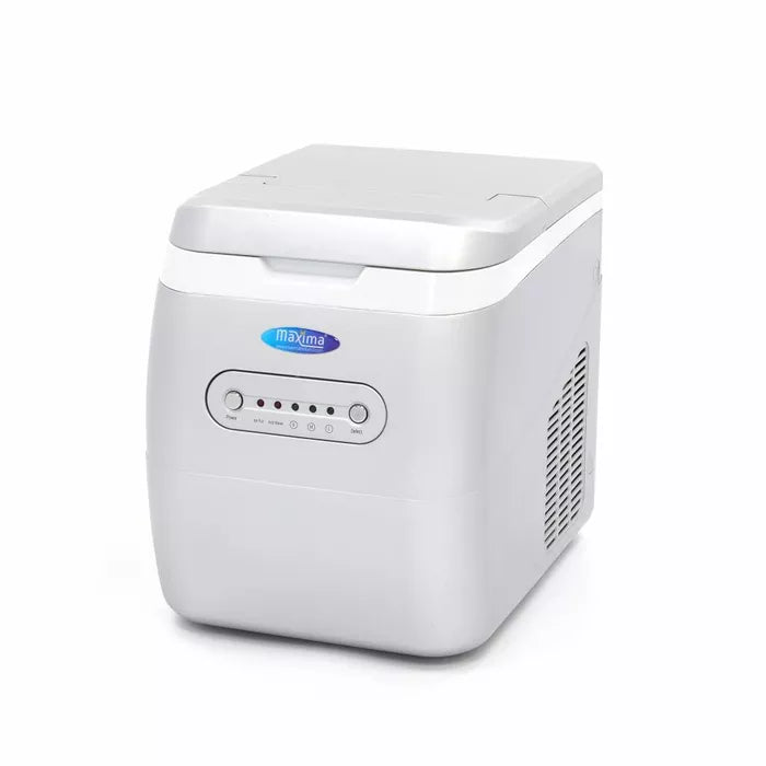 MAXIMA - Ice Machine - 15kgday - Bullet Cubes - Air Cooled - 9300121  All Stop Trading