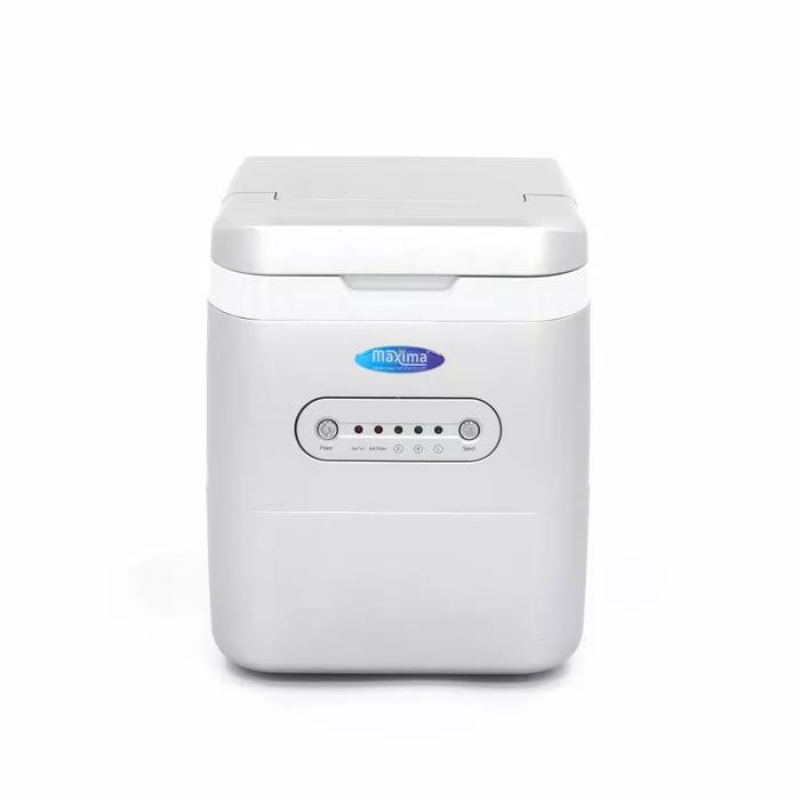MAXIMA - Ice Machine - 15kgday - Bullet Cubes - Air Cooled - 9300121  All Stop Trading
