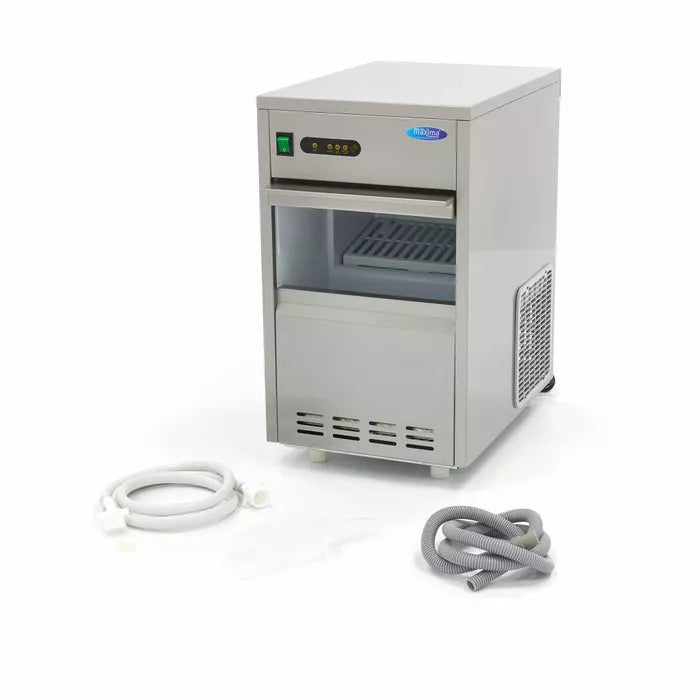 MAXIMA - Ice Machine - 24kgday - Bullet Cubes - Air Cooled - 9300122