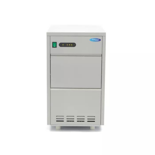 MAXIMA - Ice Machine - 24kgday - Bullet Cubes - Water Cooled - 9300123