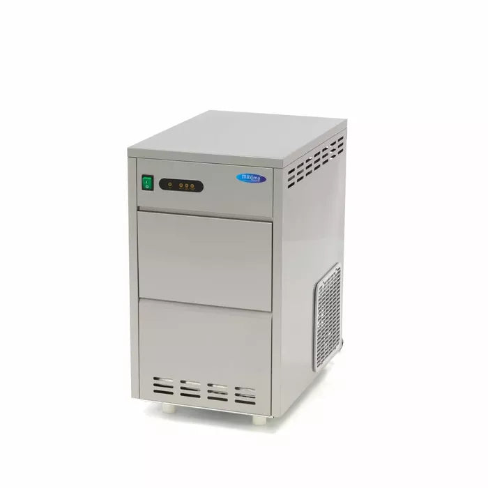 MAXIMA - Ice Machine - 30kgday - CrushedFlaked - Air Cooled - 9300136 All Stop Trading