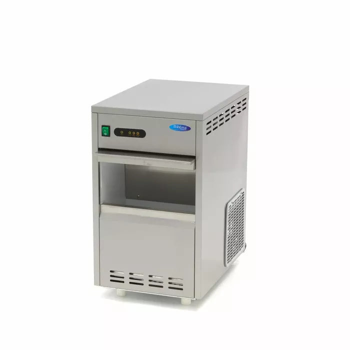 MAXIMA - Ice Machine - 30kgday - CrushedFlaked - Air Cooled - 9300136 All Stop Trading