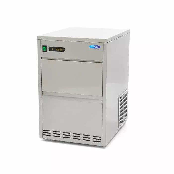 MAXIMA - Ice Machine - 45kgday - Bullet Cubes - Air Cooled - 9300129 All Stop Trading