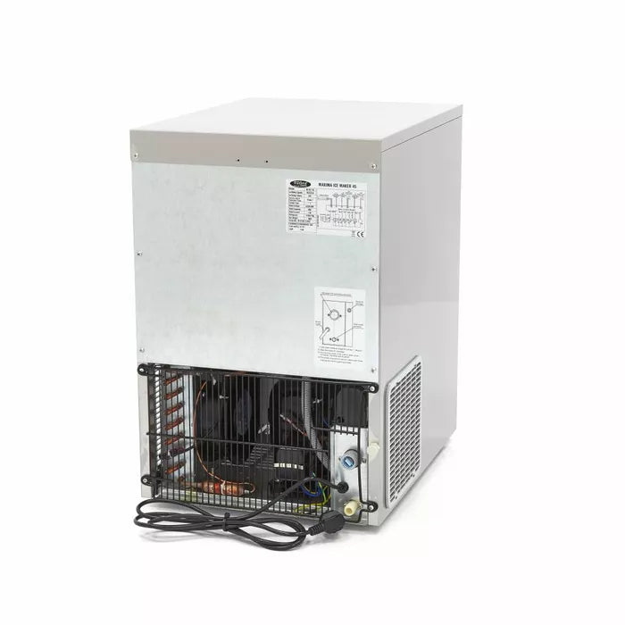MAXIMA - Ice Machine - 45kgday - Bullet Cubes - Air Cooled - 9300129 All Stop Trading