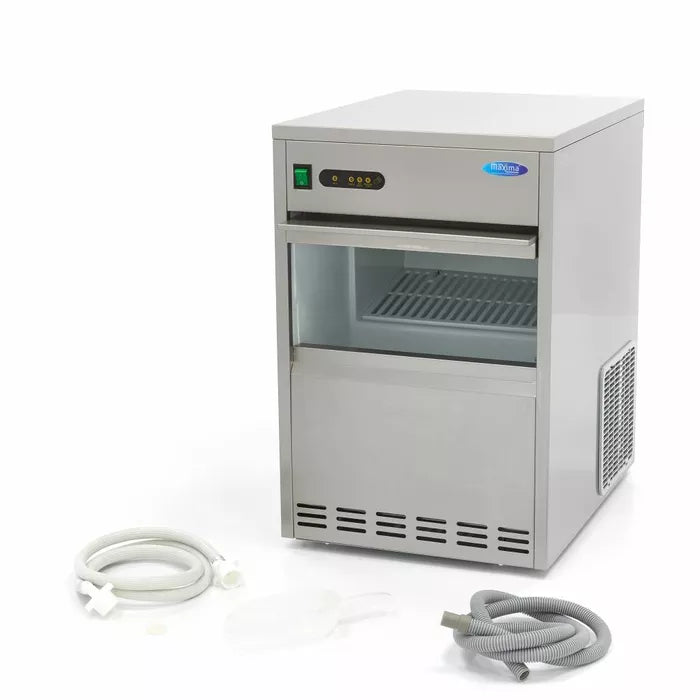 MAXIMA - Ice Machine - 45kgday - Bullet Cubes - Air Cooled - 9300129 All Stop Trading