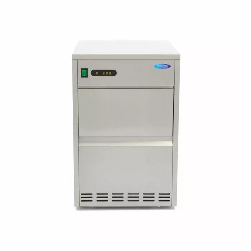 MAXIMA - Ice Machine - 45kgday - Bullet Cubes - Air Cooled - 9300129 All Stop Trading