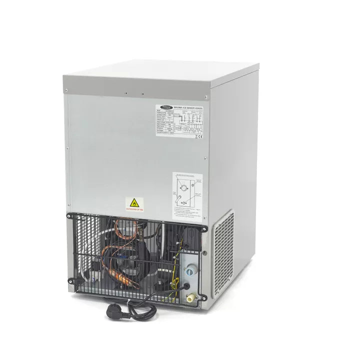 MAXIMA - Ice Machine - 45kgday - Bullet Cubes - Water Cooled - 9300127