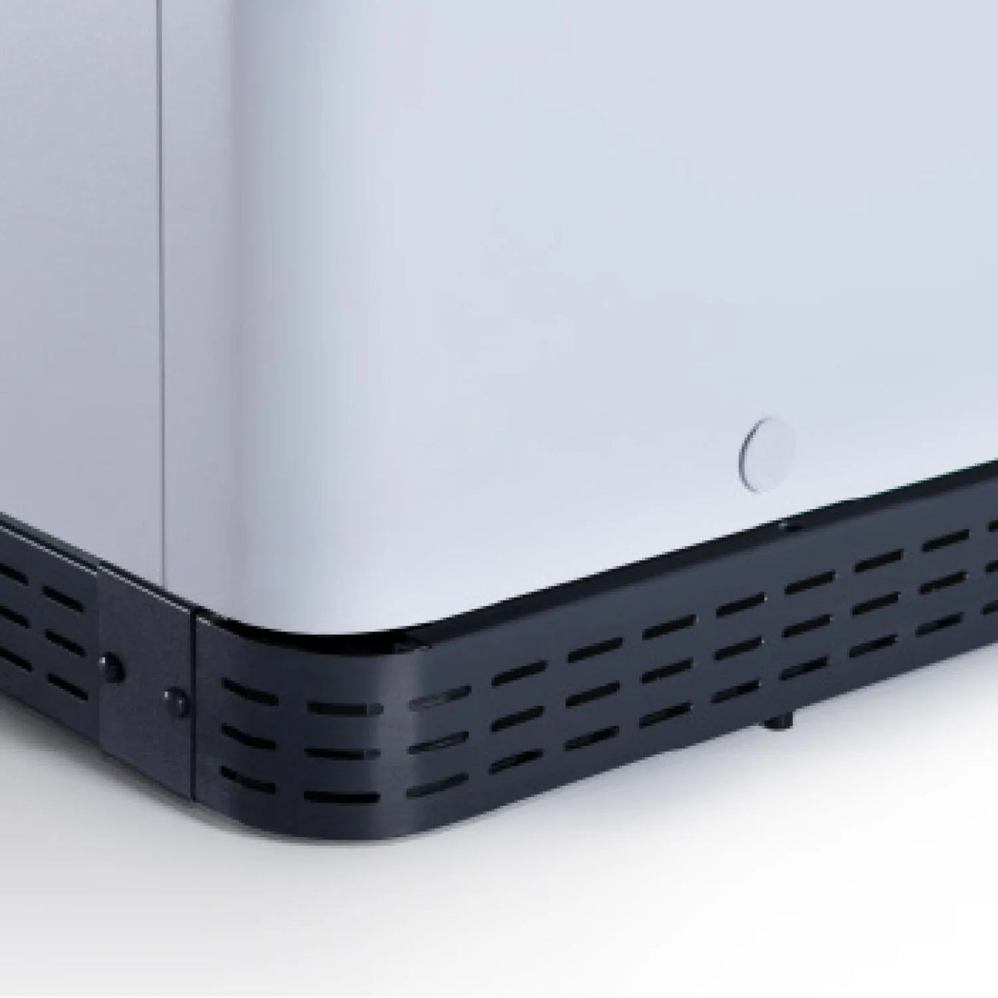 High Vision Supermarket Freezer Super 200De White