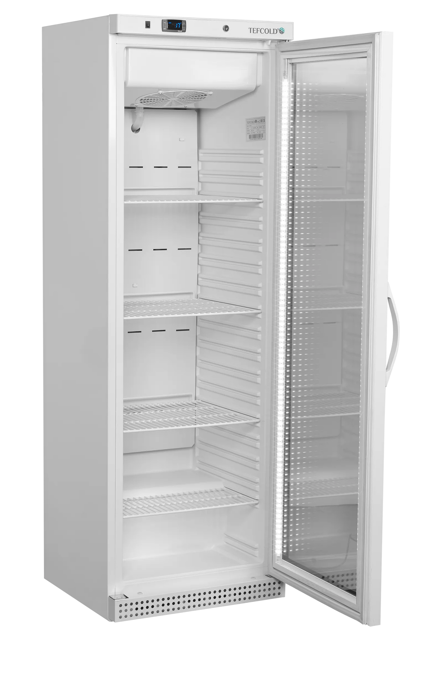 Glass door display freezer  UF400VGW