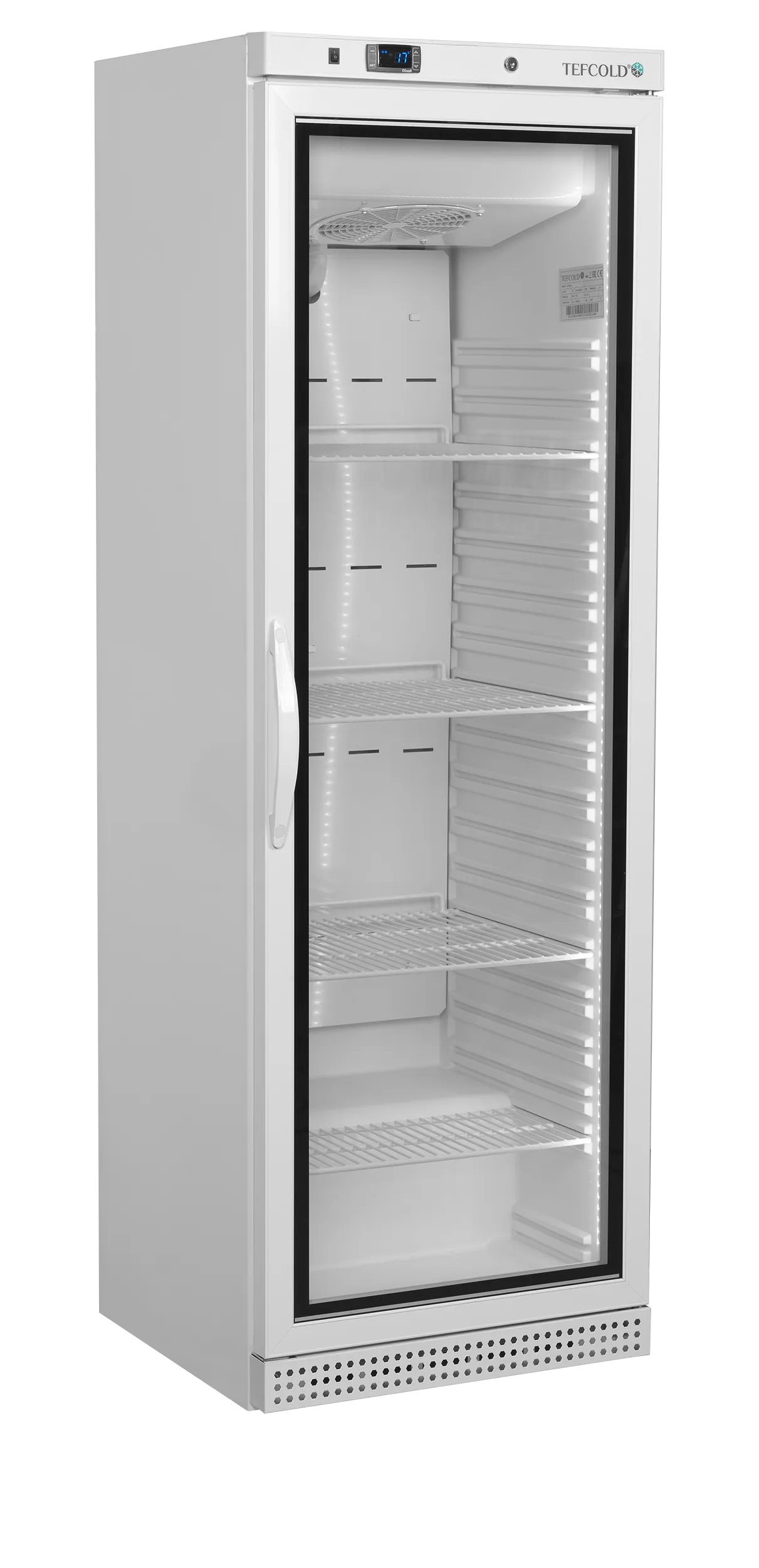 Glass door display freezer  UF400VGW