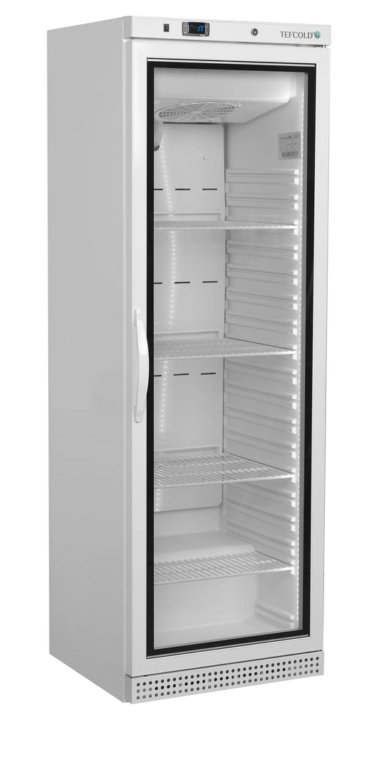 Glass door display freezer  UF400VGW