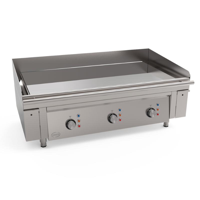 MIRROR - Electric Hard Chromium Griddles - SKU M1000 E All Stop Trading