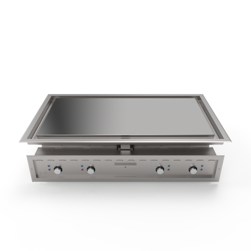MIRROR - Drop-in Electric Hard Chromium Griddles - SKU M1300E DI All Stop Trading