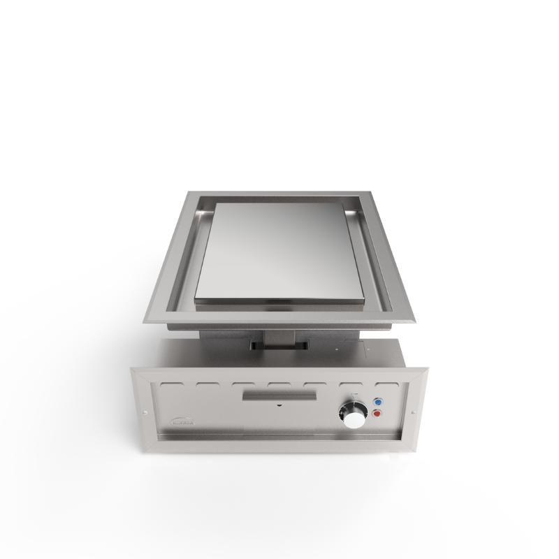 MIRROR - Drop-in Electric Hard Chromium Griddles - SKU M4E DI All Stop Trading