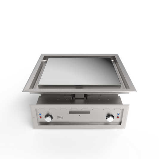 MIRROR - Drop-in Electric Hard Chromium Griddles - SKU M650E DI All Stop Trading