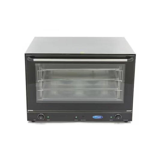 Maxima Convection Oven - Steam - Fits 4 Trays (60 x 40cm) - Built-in Timer All Stop Trading