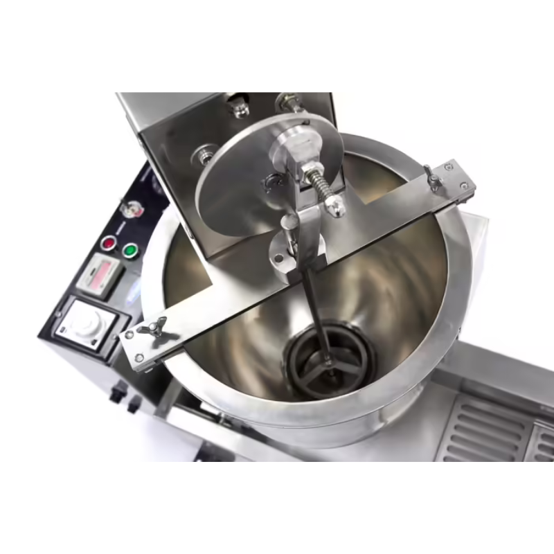 MAXIMA -  Donut Maker - 500 donuts/h - Automatic - Deep Fryer with Turning System  - SKU 09374000 All Stop Trading