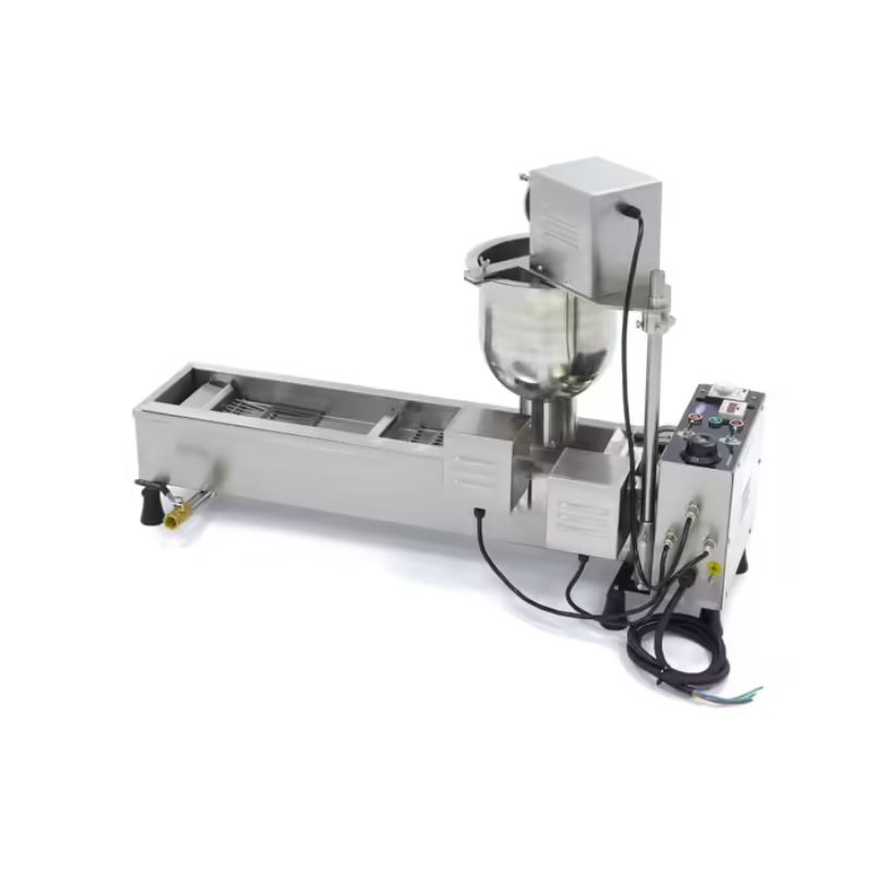 MAXIMA -  Donut Maker - 500 donuts/h - Automatic - Deep Fryer with Turning System  - SKU 09374000 All Stop Trading