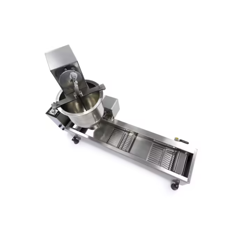 MAXIMA -  Donut Maker - 500 donuts/h - Automatic - Deep Fryer with Turning System  - SKU 09374000 All Stop Trading