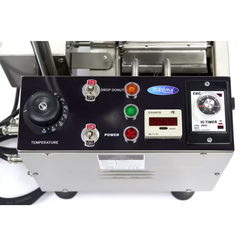 MAXIMA -  Donut Maker - 500 donuts/h - Automatic - Deep Fryer with Turning System  - SKU 09374000 All Stop Trading