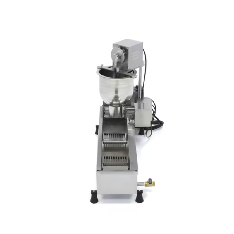 MAXIMA -  Donut Maker - 500 donuts/h - Automatic - Deep Fryer with Turning System  - SKU 09374000 All Stop Trading