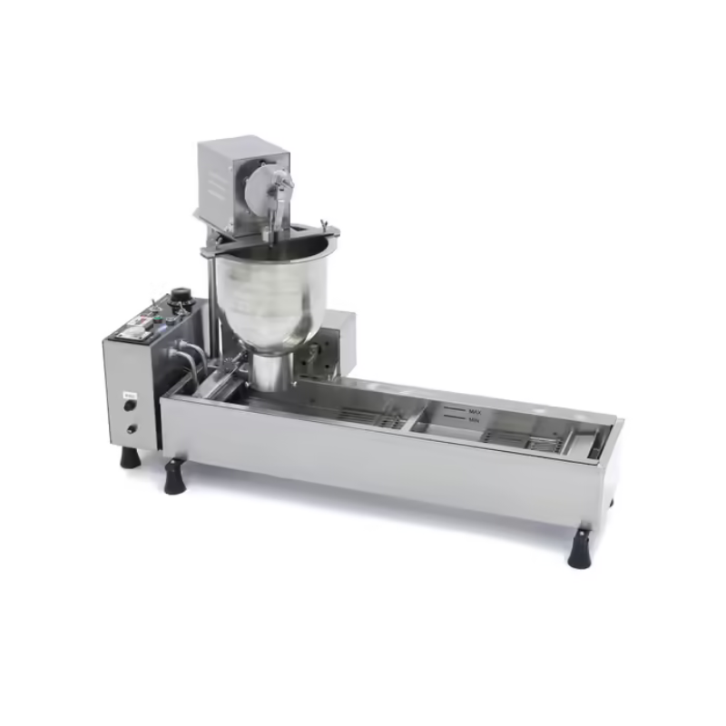 MAXIMA -  Donut Maker - 500 donuts/h - Automatic - Deep Fryer with Turning System  - SKU 09374000 All Stop Trading