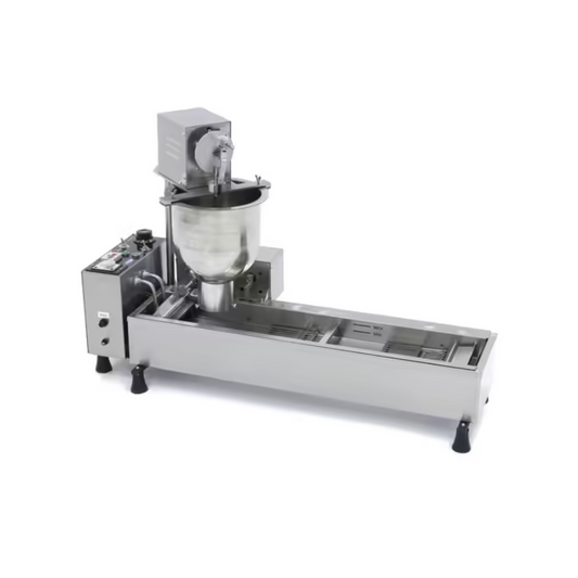 MAXIMA -  Donut Maker - 500 donuts/h - Automatic - Deep Fryer with Turning System  - SKU 09374000 All Stop Trading