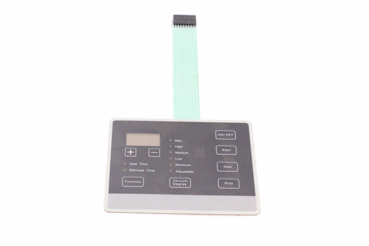 mvac280---membrame-switch-board-#42