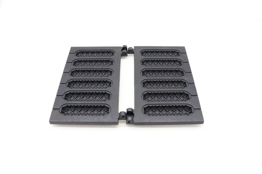 hot-dog-striped---hot-plates-(set-of-2)