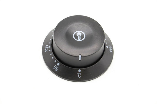 waffle---temperature-knob-with-scale-ring-300°c-(black)