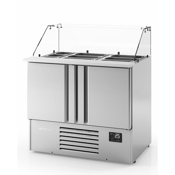 compact-double-door-refrigerated-counter-with-display