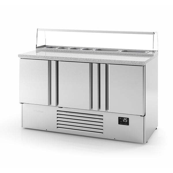 compact-triple-door-refrigerated-pizza-prep-counter