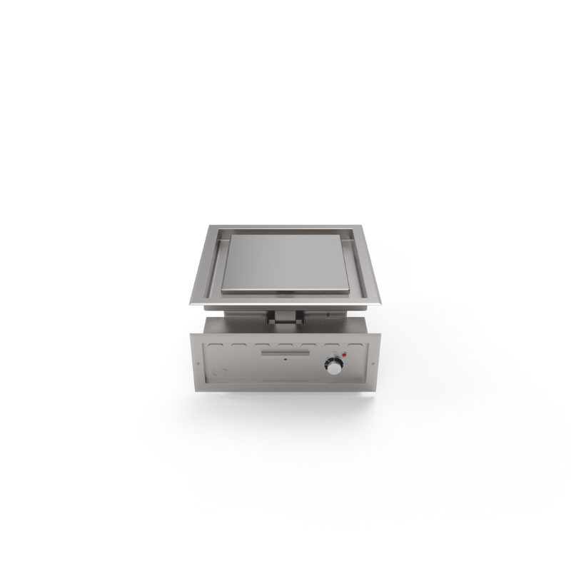 MIRROR - Drop-in Electric Hard Chromium Griddles - SKU ME 40 DI All Stop Trading