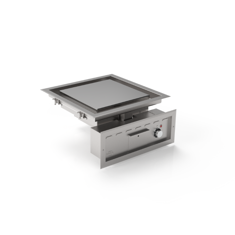 MIRROR - Drop-in Electric Hard Chromium Griddles - SKU ME 40 DI All Stop Trading