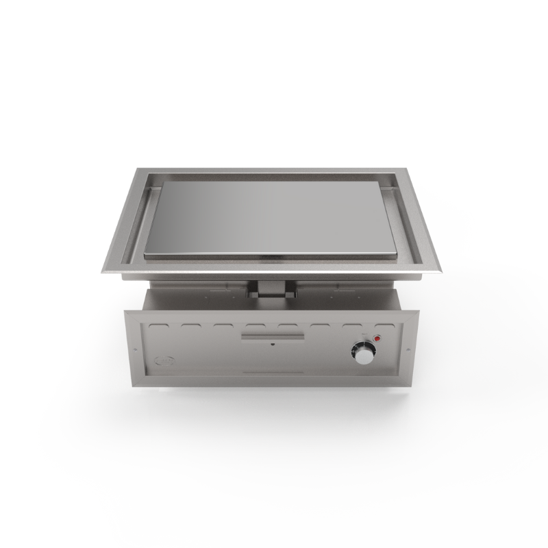 MIRROR - Drop-in Electric Hard Chromium Griddles - SKU ME 60 DI All Stop Trading