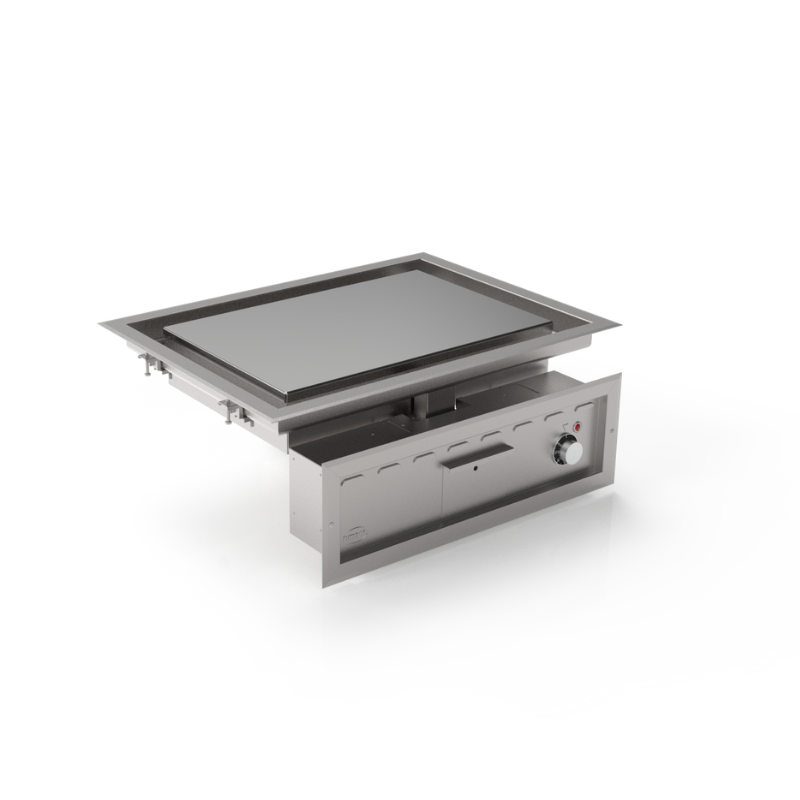 MIRROR - Drop-in Electric Hard Chromium Griddles - SKU ME 60 DI All Stop Trading