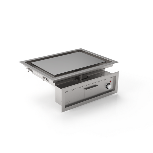 MIRROR - Drop-in Electric Hard Chromium Griddles - SKU ME 60 DI All Stop Trading