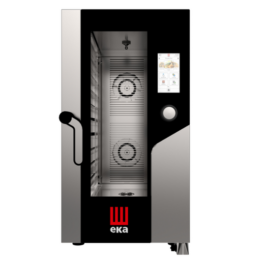 EKA - MKF 1011 C TS - Electric COMPACT combi oven 10 trays 1/1 GN with TOUCH SCREEN All Stop Trading
