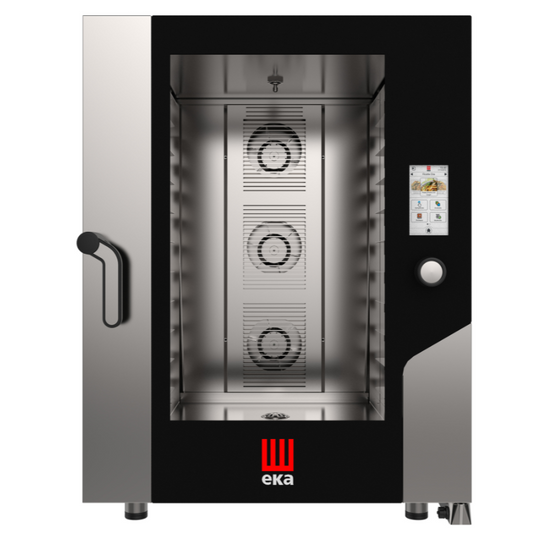 EKA - MKF 1064 TS - Electric combi oven 10 trays 600 x 400 mm with TOUCH SCREEN