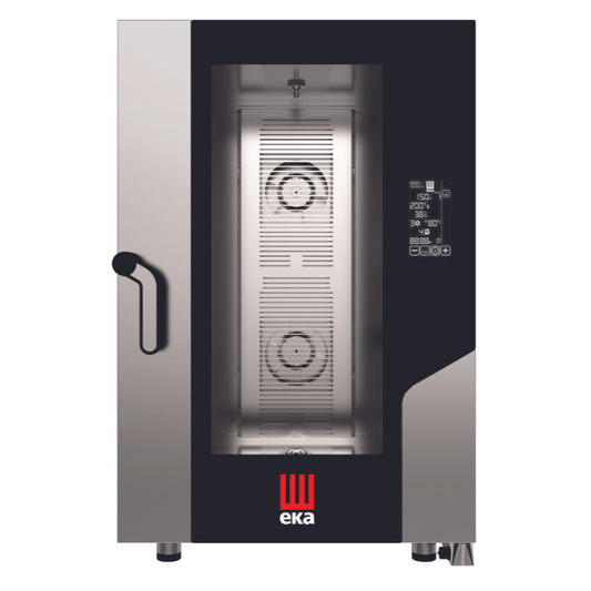 EKA - MKF 1111 BM - Electric combi oven 11 trays 1/1 GN with digital touch panel with BLACK MASK technology All Stop Trading